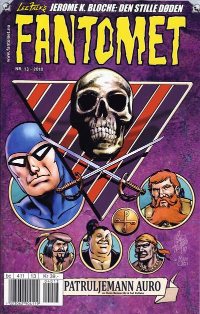 Cover for Fantomet (Hjemmet / Egmont, 1998 series) #13/2010