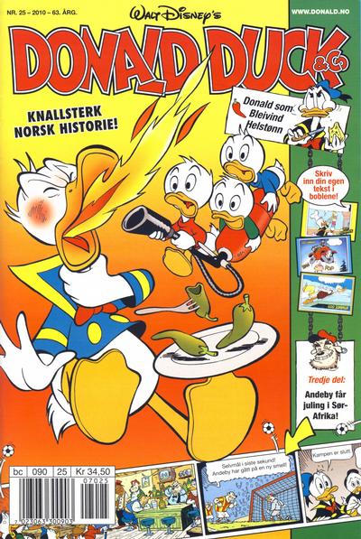 Cover for Donald Duck & Co (Hjemmet / Egmont, 1948 series) #25/2010