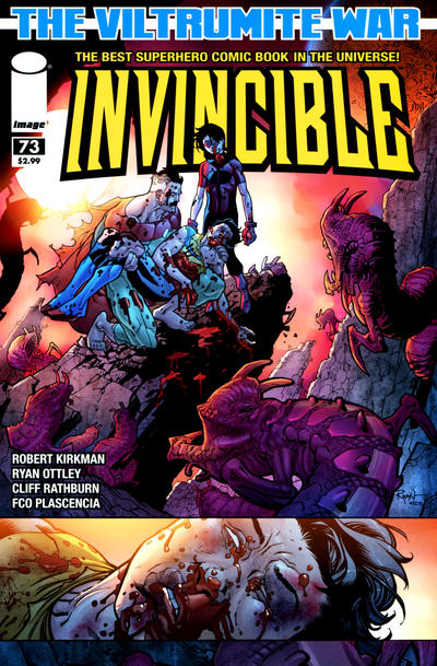 Cover for Invincible (Image, 2003 series) #73