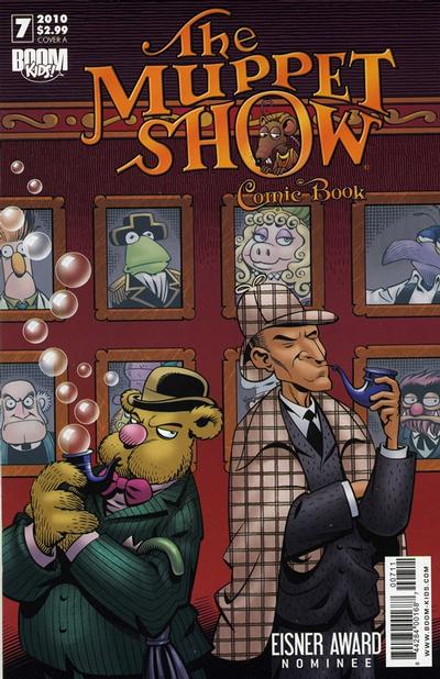 Cover for The Muppet Show: The Comic Book (Boom! Studios, 2009 series) #7 [Cover A]