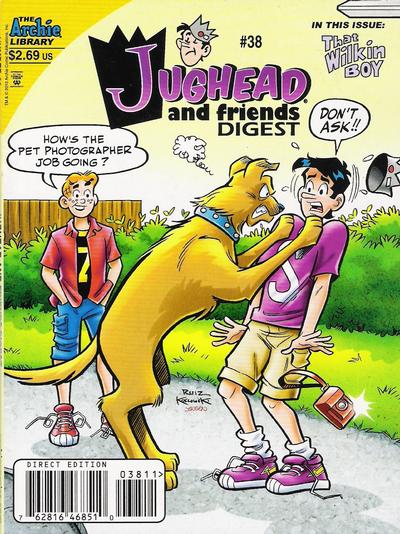 Cover for Jughead & Friends Digest Magazine (Archie, 2005 series) #38