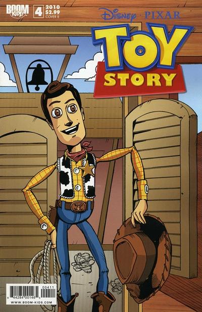 Cover for Toy Story (Boom! Studios, 2009 series) #4 [Cover B]