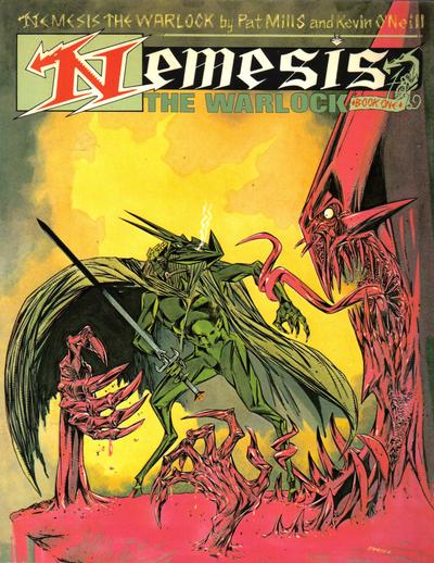 Cover for Nemesis the Warlock (Titan, 1983 series) #1 [First Printing]
