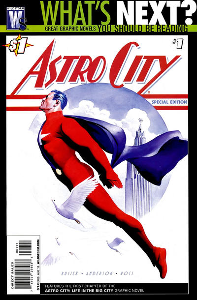 Cover for Astro City #1 Special Edition (DC, 2010 series) 
