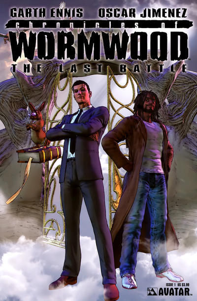 Cover for Chronicles of Wormwood: The Last Battle (Avatar Press, 2009 series) #1