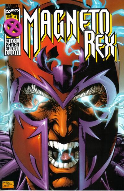 Cover for Magneto Rex (Marvel, 1999 series) #1 [Dynamic Forces Variant Cover]