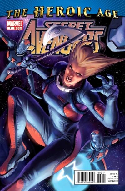 Cover for Secret Avengers (Marvel, 2010 series) #2 [Djurdjevic cover]