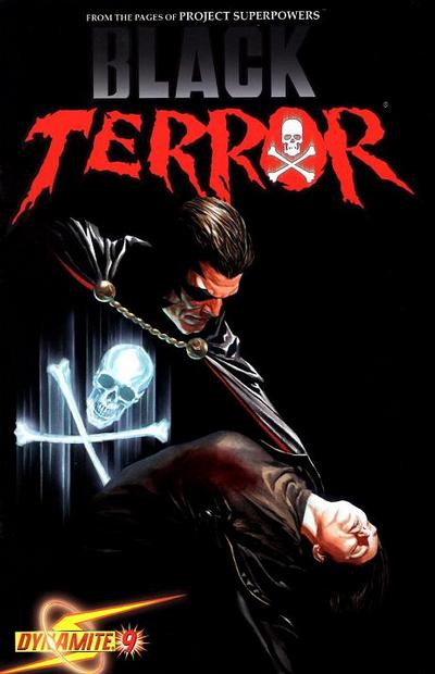Cover for Black Terror (Dynamite Entertainment, 2008 series) #9 [Alex Ross Cover]