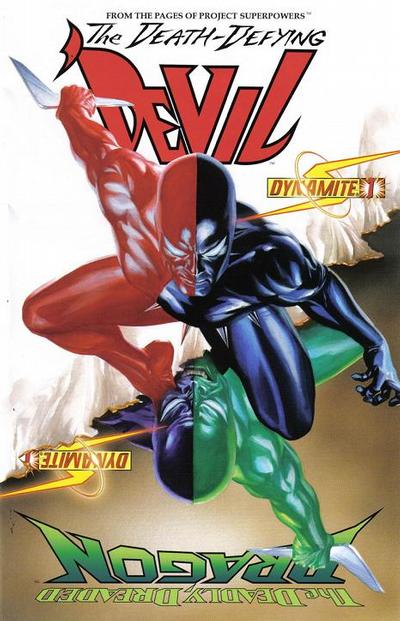 Cover for The Death-Defying 'Devil (Dynamite Entertainment, 2008 series) #1 [Alex Ross Cover]