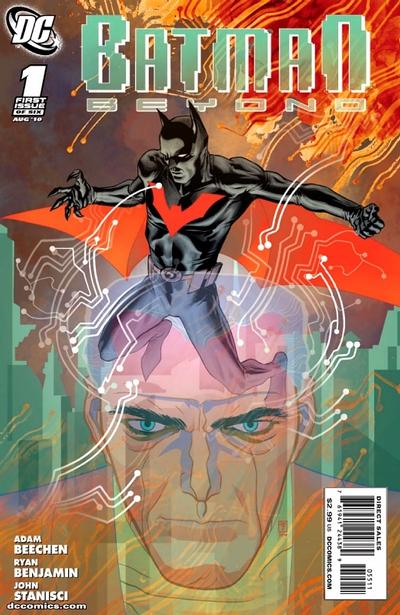 Cover for Batman Beyond (DC, 2010 series) #1 [J.H. Williams Cover]