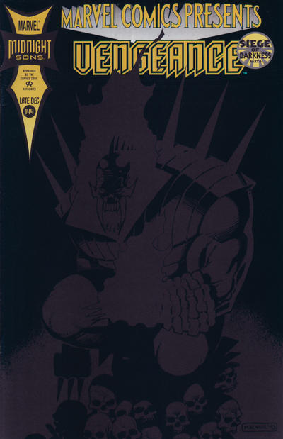 Cover for Marvel Comics Presents (Marvel, 1988 series) #144 [Direct]
