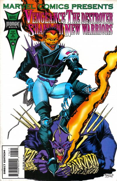 Cover for Marvel Comics Presents (Marvel, 1988 series) #156 [Direct]