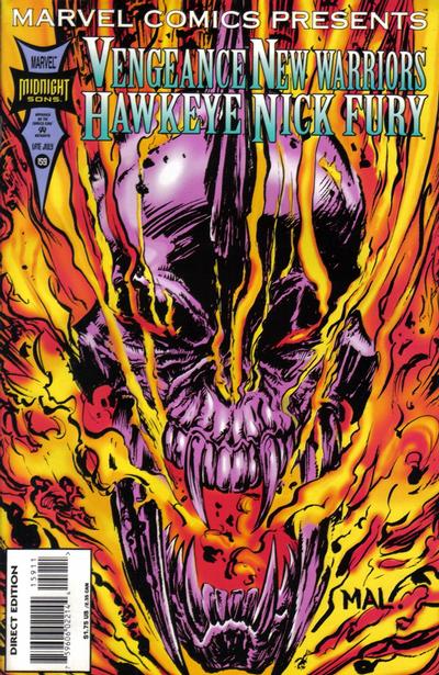 Cover for Marvel Comics Presents (Marvel, 1988 series) #159 [Direct]