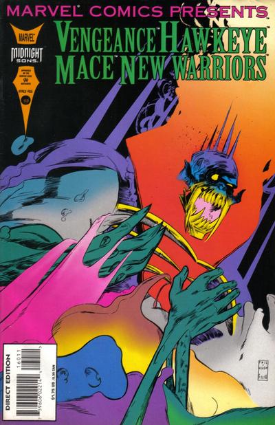 Cover for Marvel Comics Presents (Marvel, 1988 series) #160 [Direct]