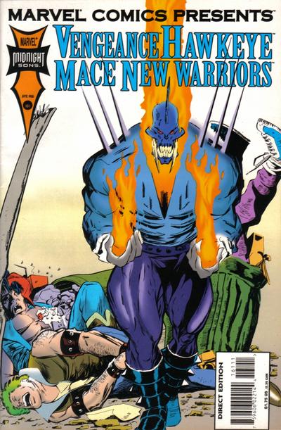 Cover for Marvel Comics Presents (Marvel, 1988 series) #161 [Direct]