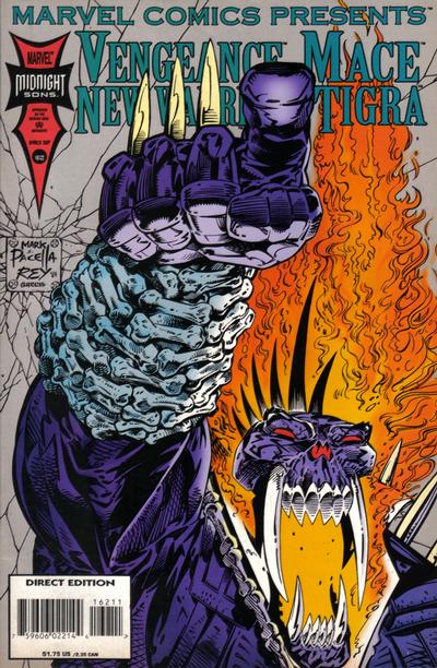 Cover for Marvel Comics Presents (Marvel, 1988 series) #162 [Direct]