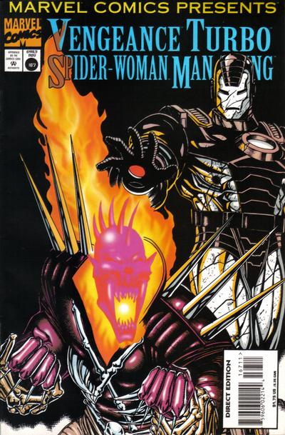 Cover for Marvel Comics Presents (Marvel, 1988 series) #167 [Direct]