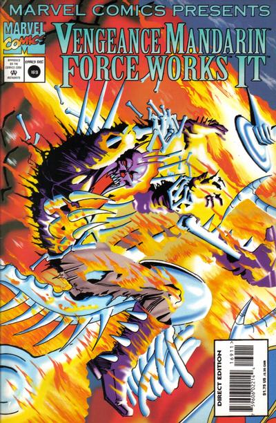 Cover for Marvel Comics Presents (Marvel, 1988 series) #169 [Direct]