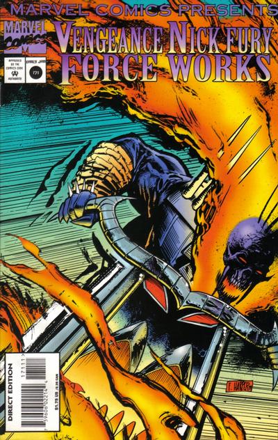 Cover for Marvel Comics Presents (Marvel, 1988 series) #171