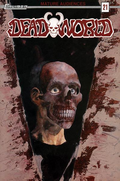 Cover for Deadworld (Caliber Press, 1989 series) #21
