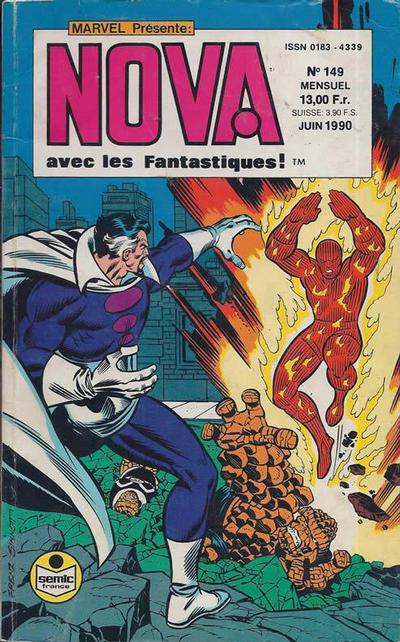 Cover for Nova (Semic S.A., 1989 series) #149