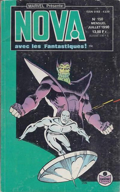 Cover for Nova (Semic S.A., 1989 series) #150