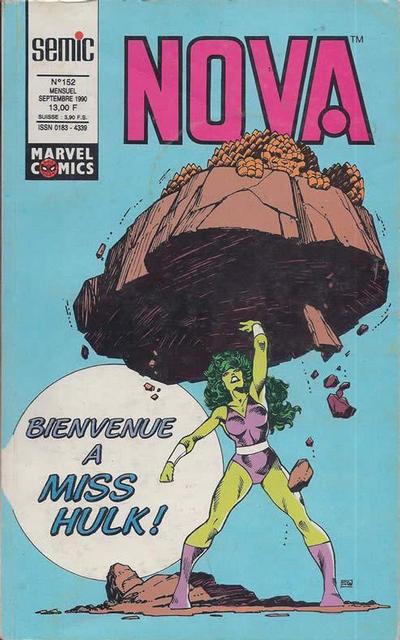 Cover for Nova (Semic S.A., 1989 series) #152