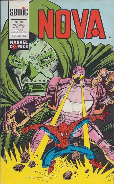Cover for Nova (Semic S.A., 1989 series) #159