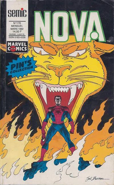 Cover for Nova (Semic S.A., 1989 series) #170