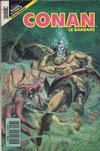 Cover for Conan Le Barbare (Semic S.A., 1990 series) #28