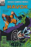 Cover for Un Récit Complet Marvel (Semic S.A., 1989 series) #32 - Havok