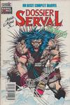 Cover for Un Récit Complet Marvel (Semic S.A., 1989 series) #38 - Dossier Serval
