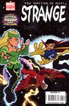 Cover for Strange (Marvel, 2010 series) #1 [Super Hero Squad Variant Edition]