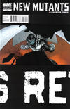 Cover for New Mutants (Marvel, 2009 series) #12 [3rd Print Variant]