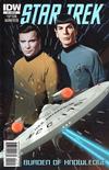Cover Thumbnail for Star Trek: Burden of Knowledge (2010 series) #1 [Cover RI]