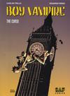 Cover for Boy Vampire (SAF Comics, 2003 series) #2 - The Curse