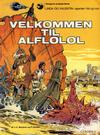 Cover for Linda og Valentin (Carlsen, 1975 series) #2 - Velkommen til Alflolol