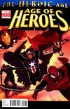 Cover Thumbnail for Age of Heroes (2010 series) #1 [2nd Printing]
