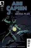 Cover Thumbnail for Abe Sapien: The Abyssal Plain (2010 series) #1 [Variant Cover]