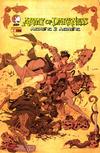 Cover for Army of Darkness: Ashes 2 Ashes (Devil's Due Publishing, 2004 series) #3 [Cover A - Nick Bradshaw]