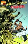 Cover for Army of Darkness vs. Re-Animator (Dynamite Entertainment, 2005 series) #1 [Cover D - J. G. Jones]