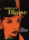 Cover for Modesty Blaise (Titan, 2004 series) #[1] - The Gabriel Set-Up