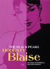 Cover for Modesty Blaise (Titan, 2004 series) #[4] - The Black Pearl
