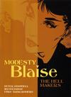 Cover for Modesty Blaise (Titan, 2004 series) #[6] - The Hell-Makers