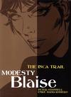 Cover for Modesty Blaise (Titan, 2004 series) #[11] - The Inca Trail