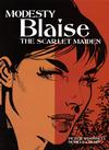 Cover for Modesty Blaise (Titan, 2004 series) #[16] - The Scarlet Maiden