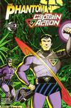Cover for The Phantom - Captain Action (Moonstone, 2010 series) #1 [Cover C]