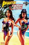 Cover Thumbnail for The Phantom - Captain Action (2010 series) #2 [Cover B]