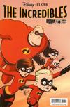Cover for The Incredibles (Boom! Studios, 2009 series) #10 [Cover A]
