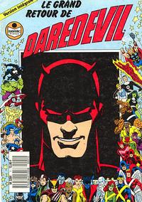 Cover Thumbnail for Daredevil (Semic S.A., 1989 series) #1